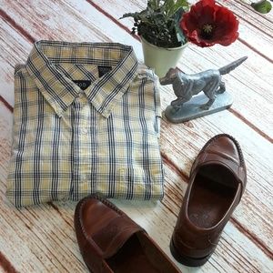 IZOD Men's XL Long Sleeve Button Up Dress Shirt